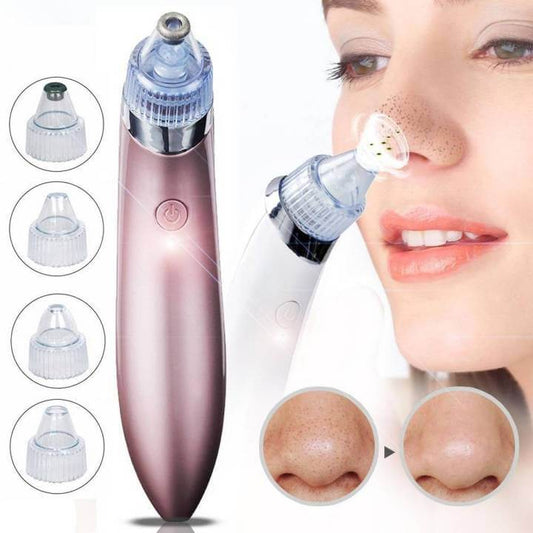 Electric Blackhead Remover And Skin Cleaner 5 in 1