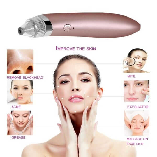 Electric Blackhead Remover And Skin Cleaner 5 in 1