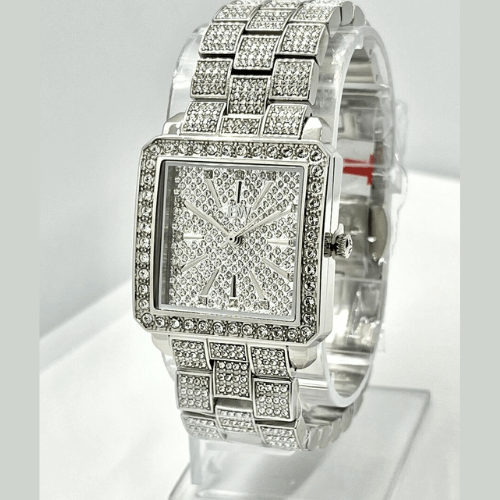 Lustrous Silver Diamond Watch for Women – The Pinnacle of Shine | Buy Diamond Watches For Women Watches,Diamond Watches For Women,Ladies Diamond Set Watches,Ladies watch MATERA DIAMOND silver,Rhythm L1301S02 Diamond Engraved Ladies ...,Silver Diamond Watc