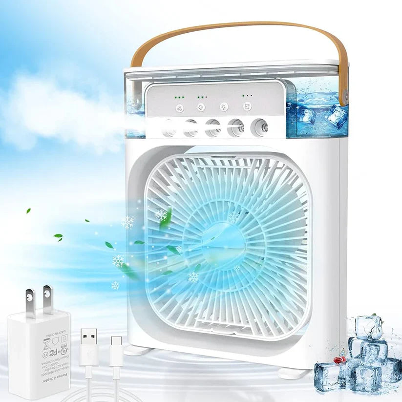 Mini AC Cooler Portable Air Conditioner