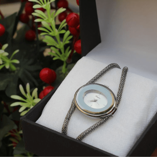 Absolute Beauty Unique Watch For Girls - Water-resistant | Buy Ladies Watches Pakistan,Ladies Diamond Set Watches,Ladies watch MATERA DIAMOND silver,Ladies Watches | Branded Watches For Women Online