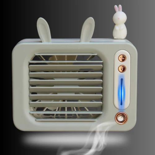 Rabit Cooler Humidifier And Room Decoration Piece | Cute Cat Cool Mist Humidifier for Home,Decoration Pieces,Home Decor Items,Home Decor Items OnlineHome Decor items in Pakistan,Humidifiers,Night Decoration Bulb Humidifier,Room Decor